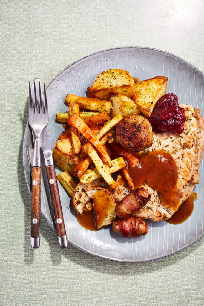 Turkey dinner