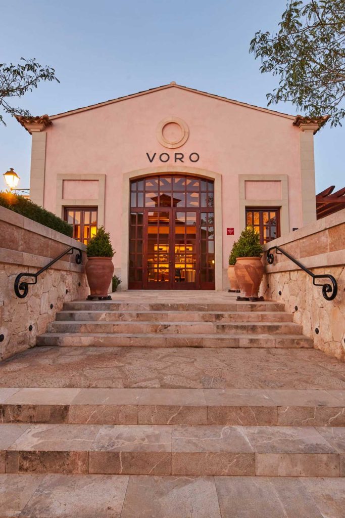 Voro Restaurant, Cap Vermell, Mallorca