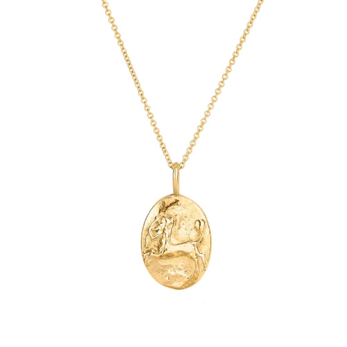 Gold pendant