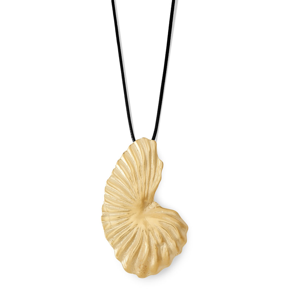 YSSO Recycled 18ct Gold Bronze Birth of Venus Necklace