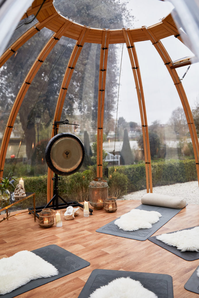 Yoga Dome at Bingham Riverhouse