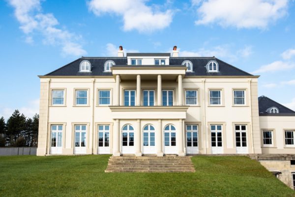 New-build Georgian-style mansion in Jersey