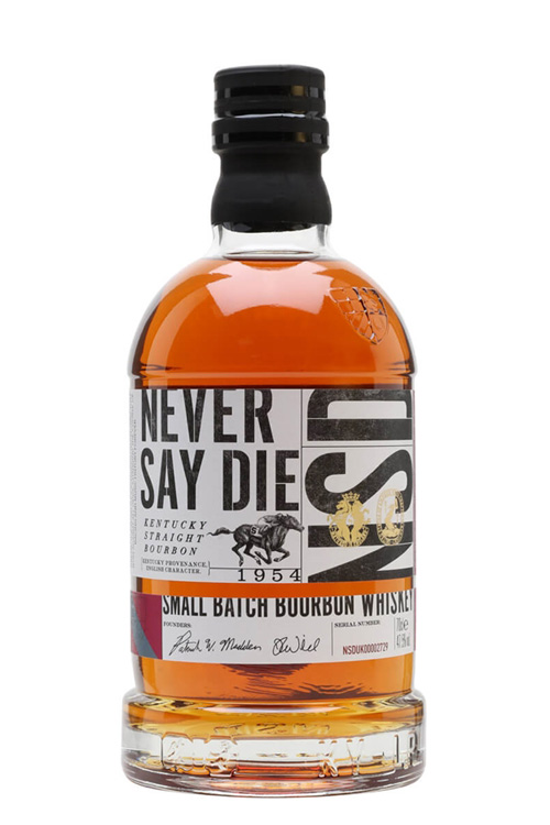 Never Say Die Bourbon