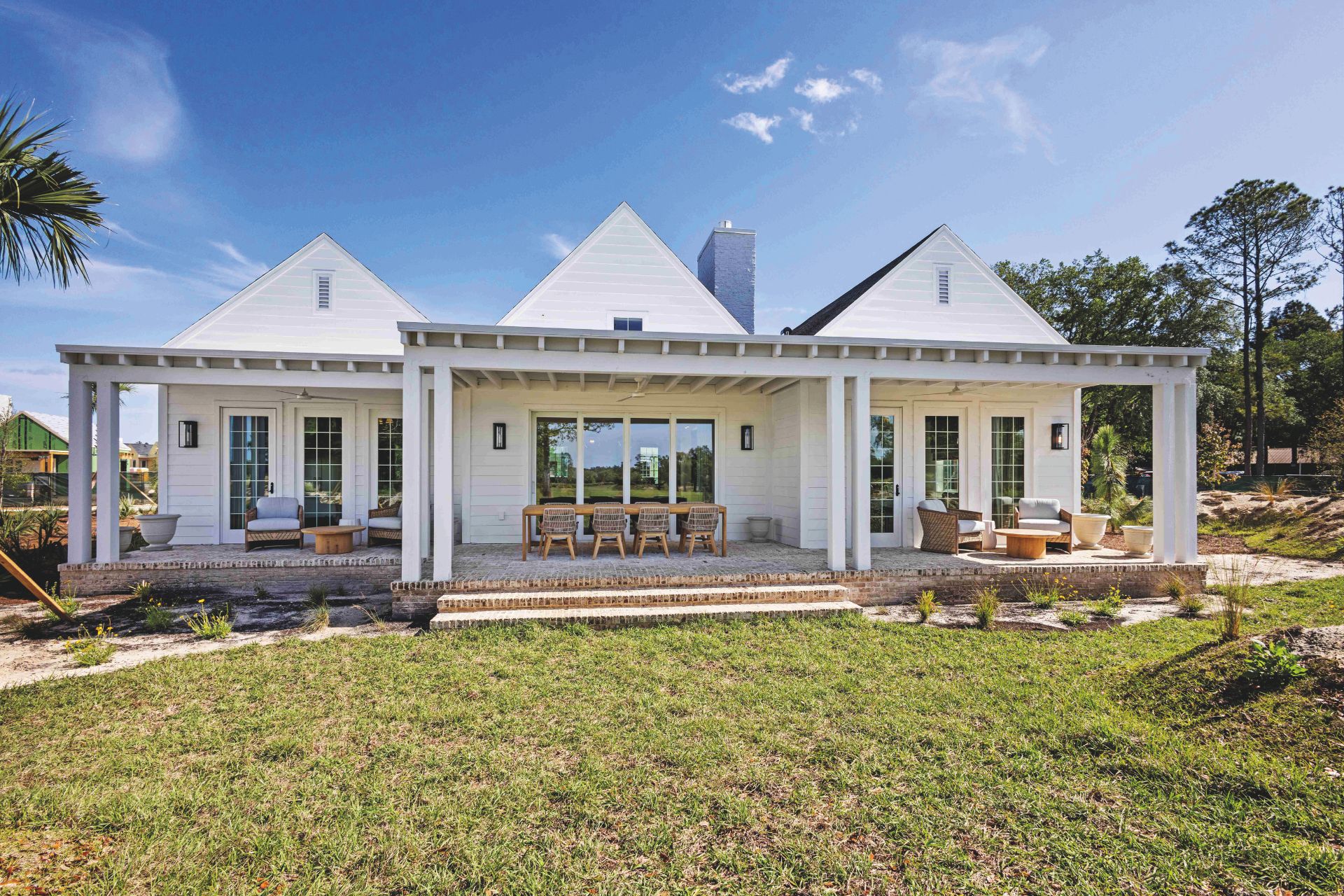 Florida home on golf course