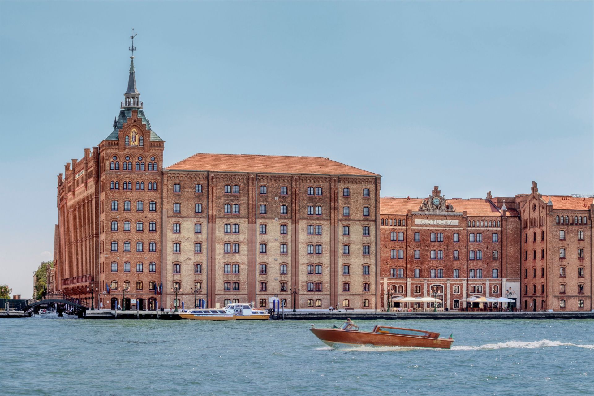 Exterior of the Hilton Molino Stucky Venice
