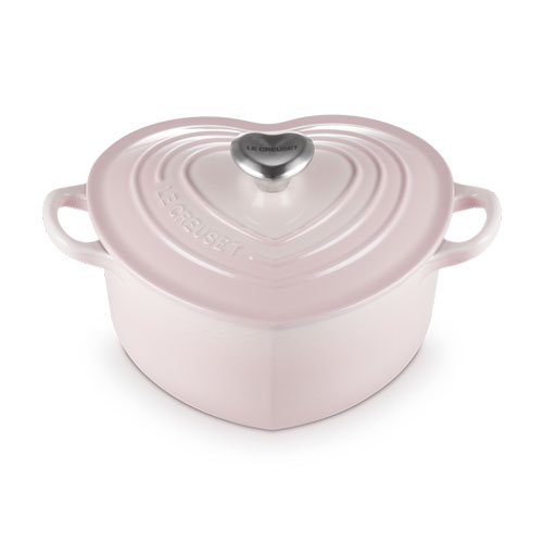Le Creuset heart-shaped dish