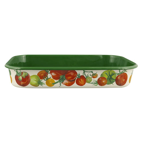 Emma Bridgewater Tomatoes 34cm Enamel Roasting Tray