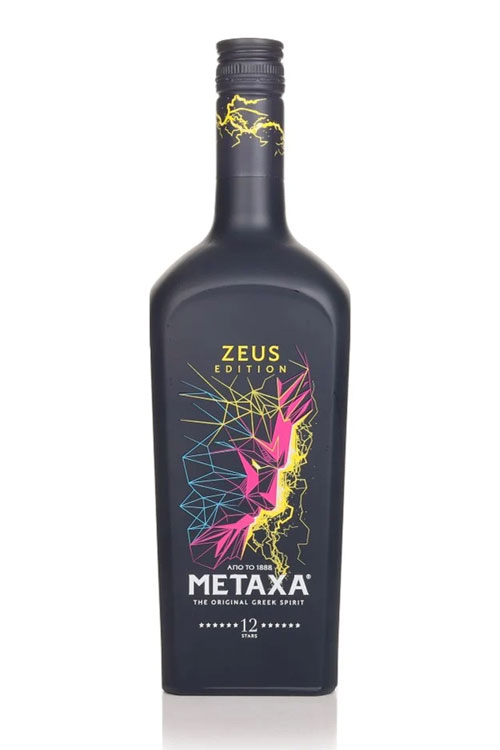 Metaxa 12 Stars ZEUS Limited Edition 70cl