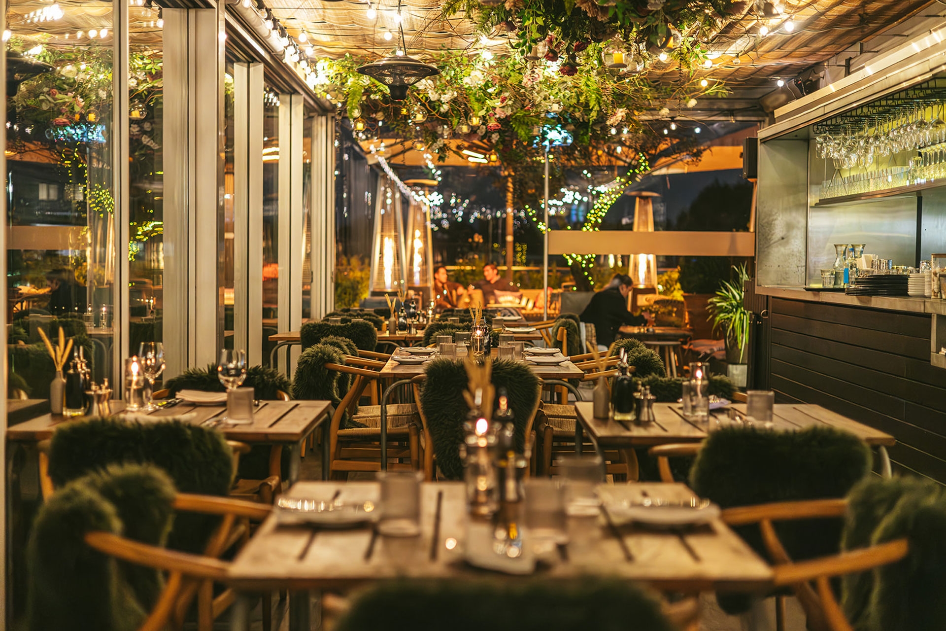 Terrace at Boundary Shoreditch