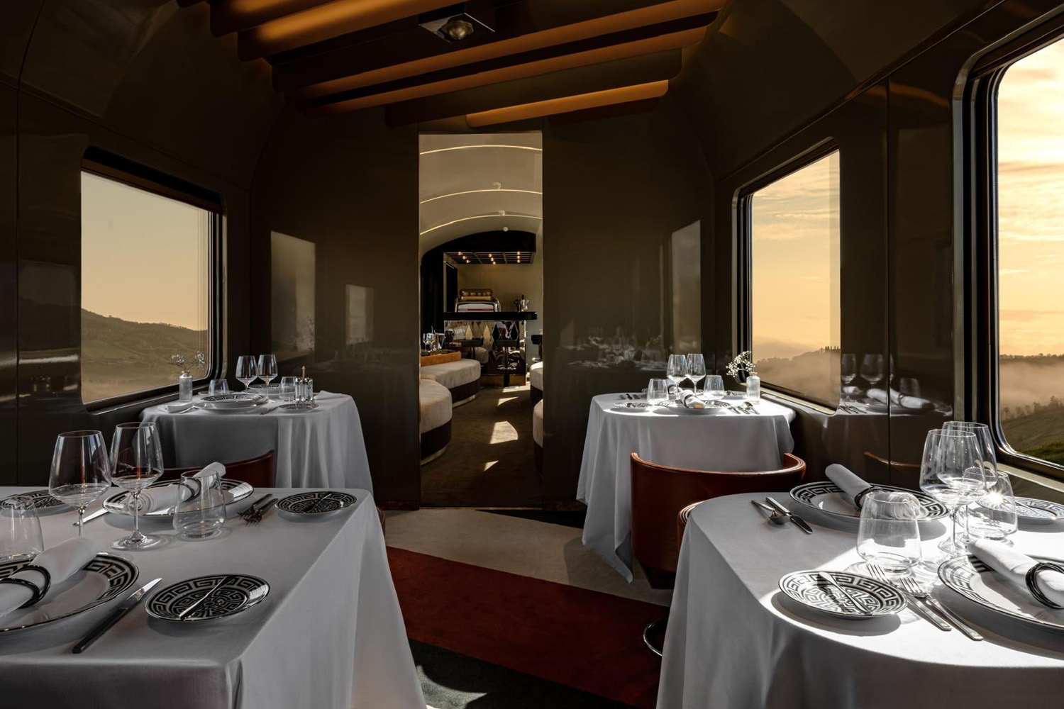 The dining rom