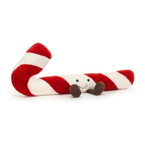Jellycat candy cane stuffed toy