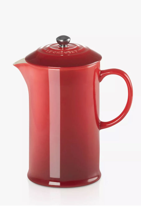 Le Creuset Coffee Pot & Press Cerise