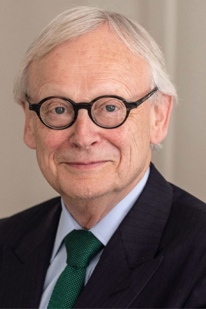 Lord Deben portrait