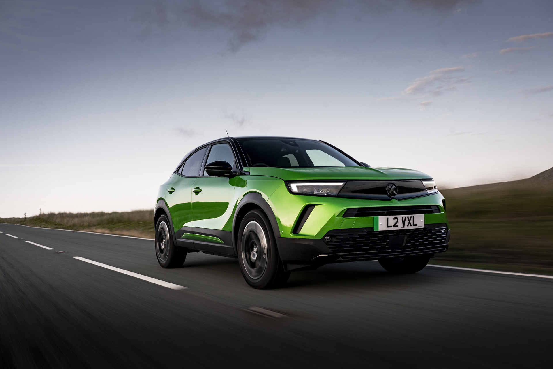 Vauxhall Mokka in Green