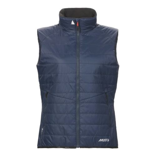Navy gilet