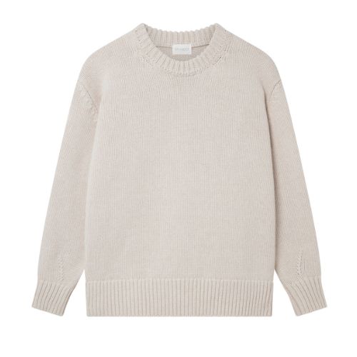 Soft white jumper
