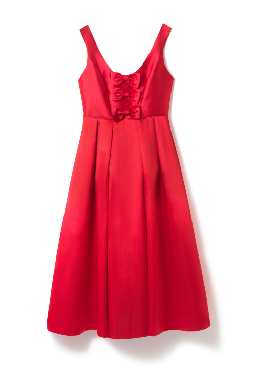 Red dress
