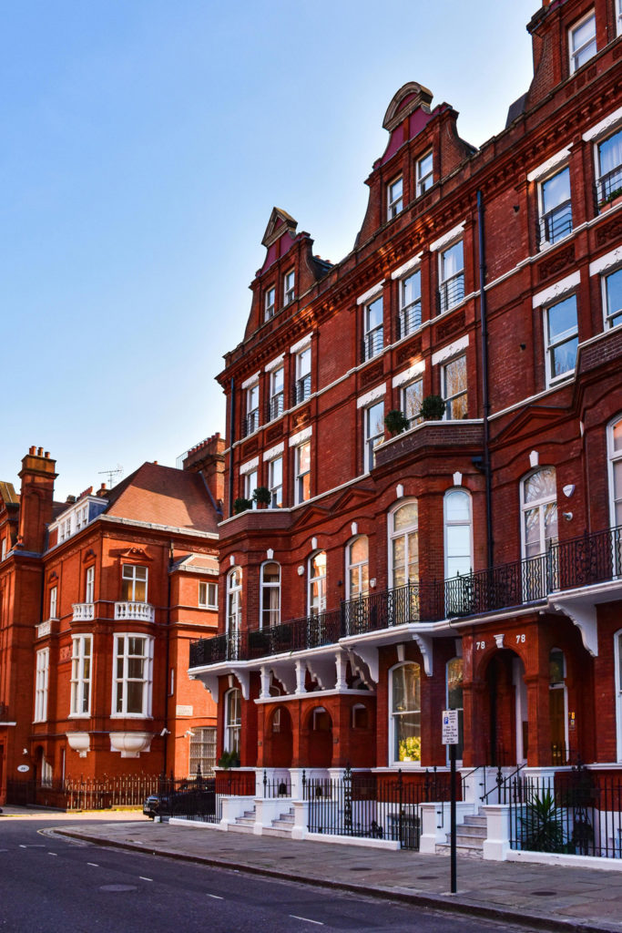 A street in Kensington, London