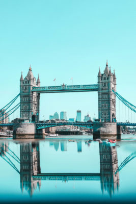 Tower Bridge in London