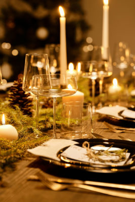 Christmas dinner