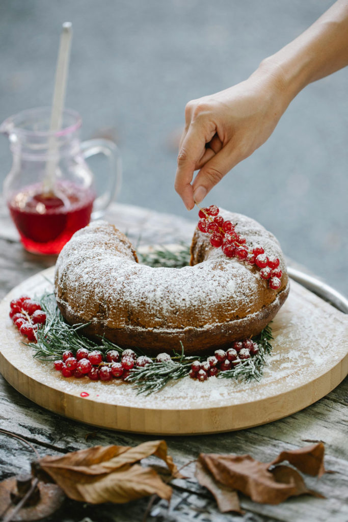 Christmas cake