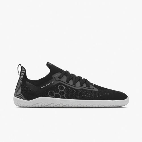 Black flexible shoes