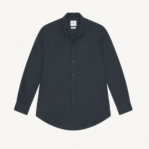 Navy linen shirt