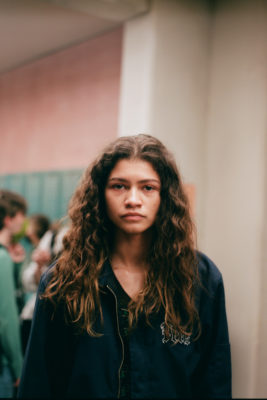 Zendaya as Rue Bennett in Euphoria season 2