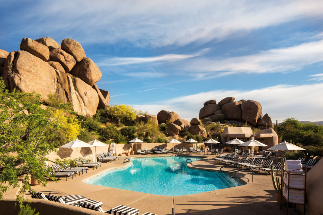 Pool at Boulders Resort & Spa, Arizona