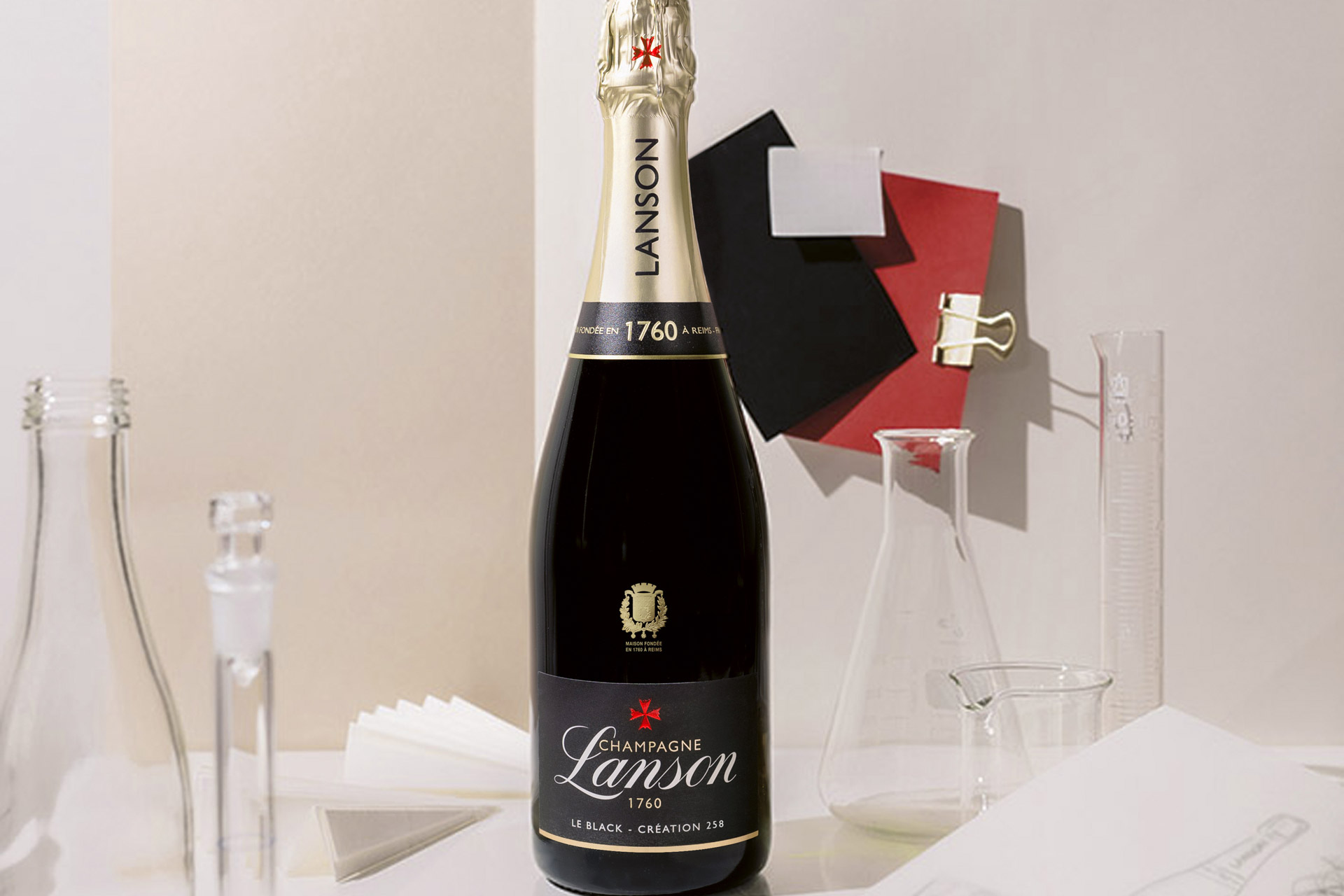 Lanson champagne