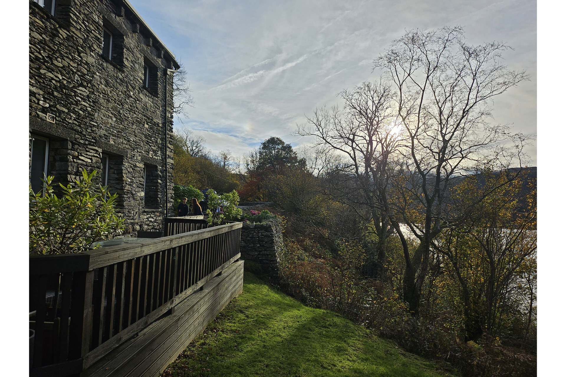 The view from a Lake District holiday home