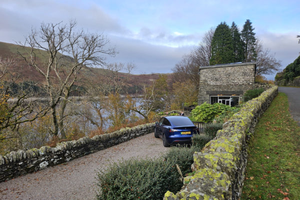 A Tesla in the Lake District