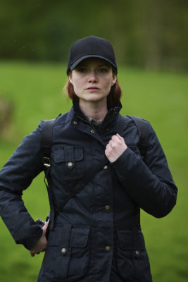 Robin Ellacott (HOLLIDAY GRAINGER) in Strike: The Ink Black Heart
