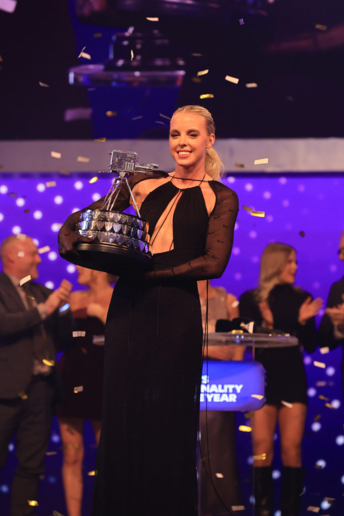 Keely Hodgkinson at BBC Sports Personality Of The Year 2024