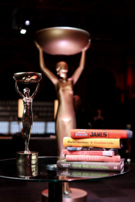 The 2024 Booker Prize Shortlist and trophy