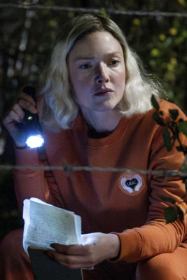 Robin Ellacott (Holliday Grainger) goes undercover in Strike: The Running Grave