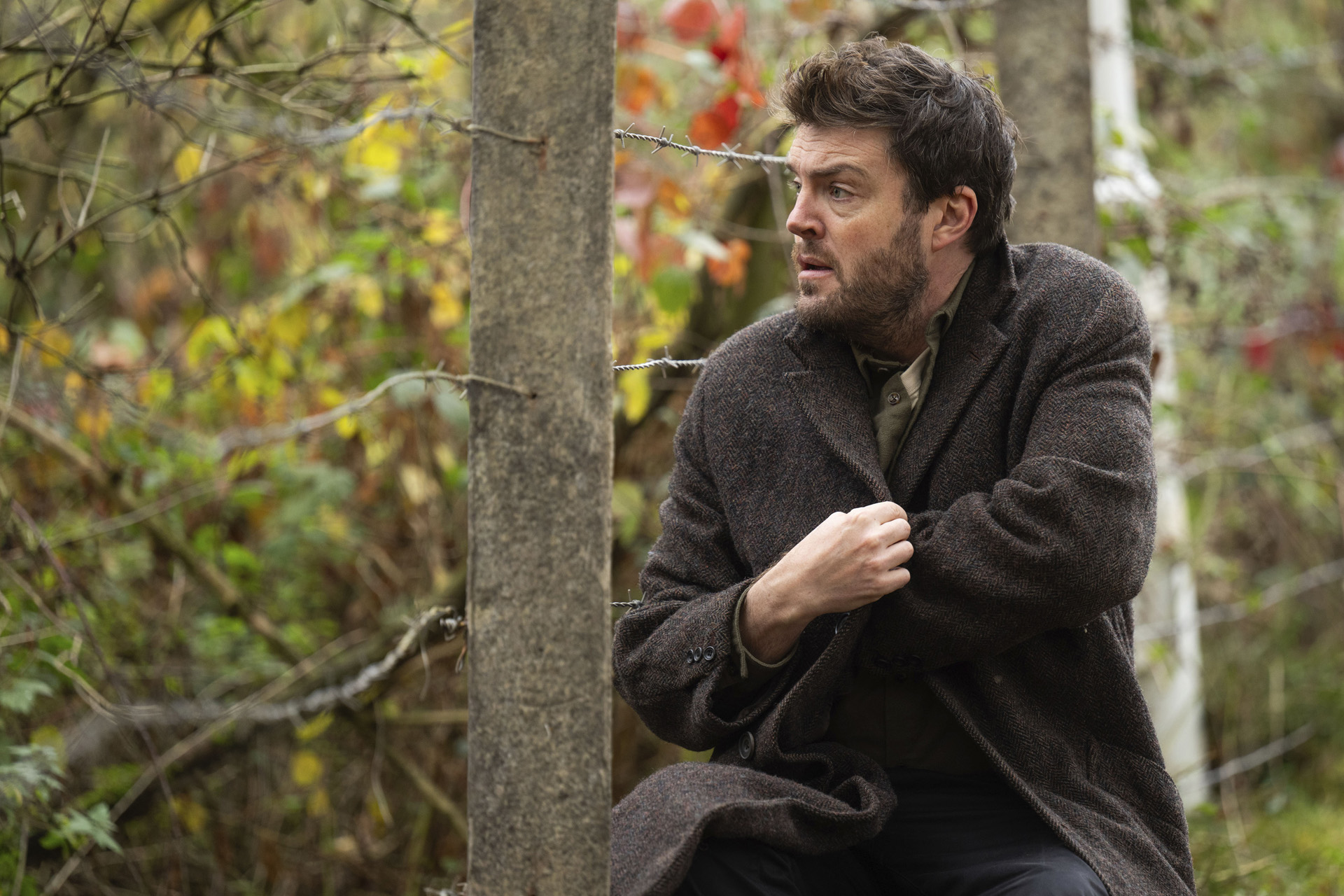 Cormoran Strike (TOM BURKE) in Strike: The Running Grave