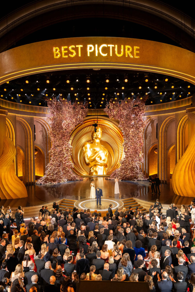 Al Pacino presents the Oscar® for Best Picture during the live ABC telecast of the 96th Oscars® at the Dolby® Theatre at Ovation Hollywood on Sunday, March 10, 2024