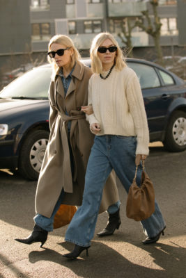 Women walking together | bob trends 2024