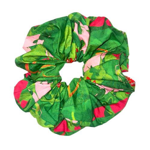 Green scrunchy | stocking fillers
