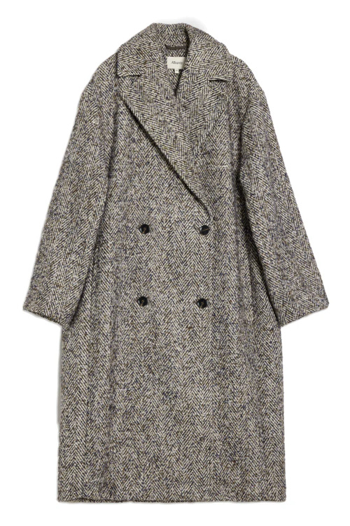 Grey coat