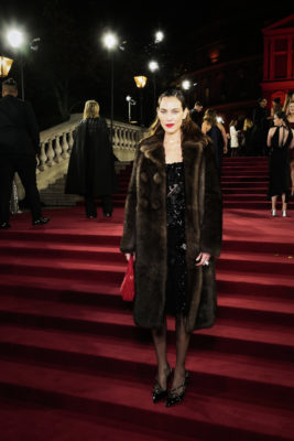 Alexa Chung on the Fashion Awards 2024 red carpet