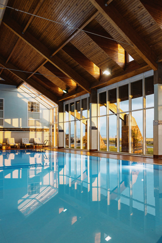 The wellness spa at Marine Troon