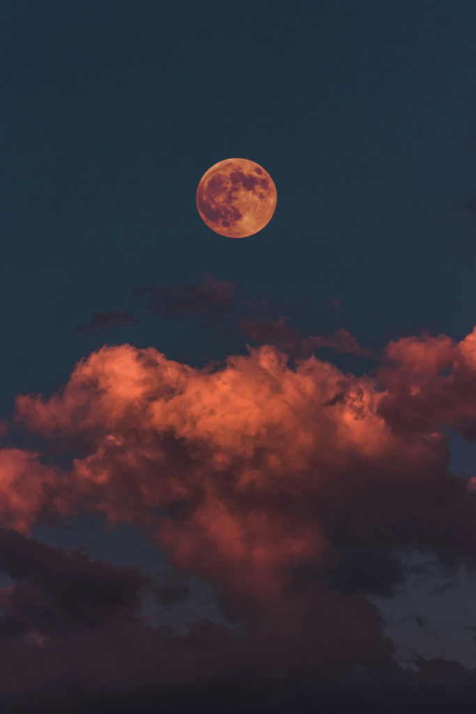 Red moon | Scorpio 2025 Horoscope