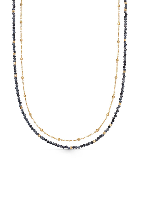 Beaded necklace | Capricorn jewellery