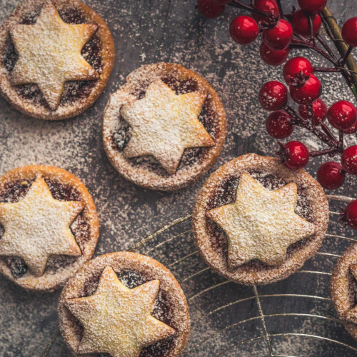 Mince pies | gluten free Christmas food