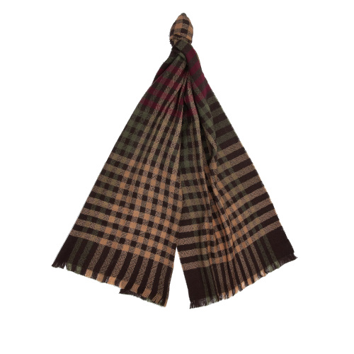 Brown scarf