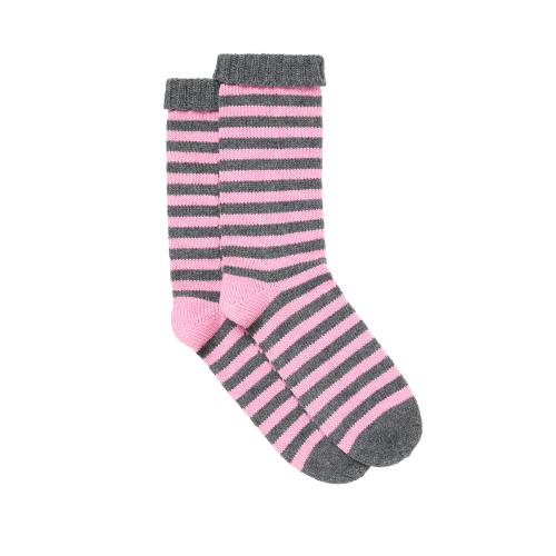 Pink stripe socks | stocking fillers