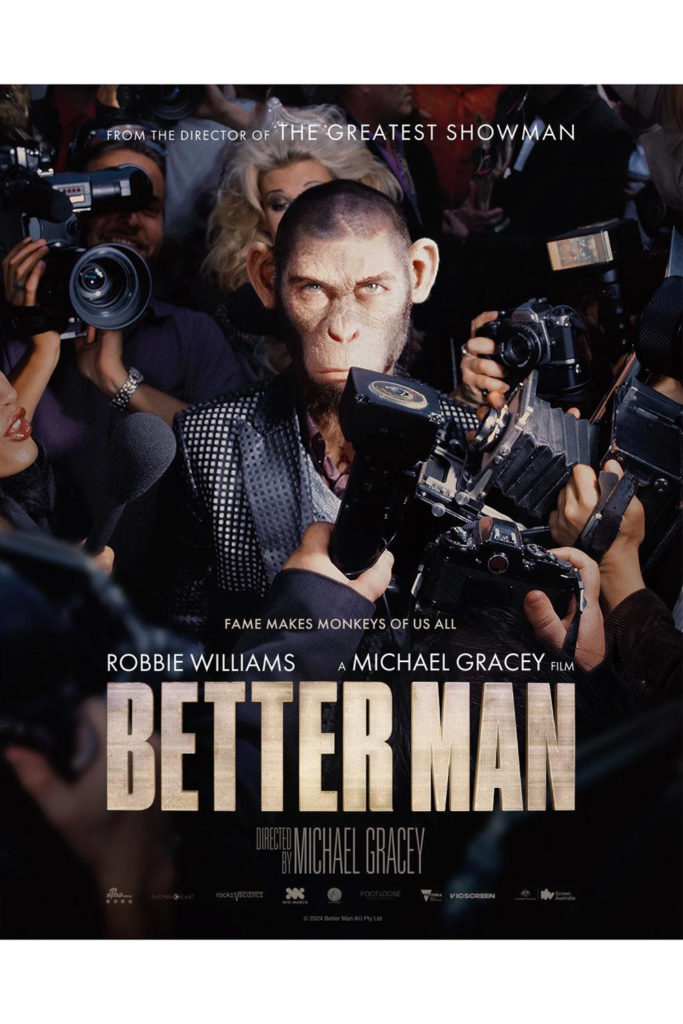 Film poster for Better Man