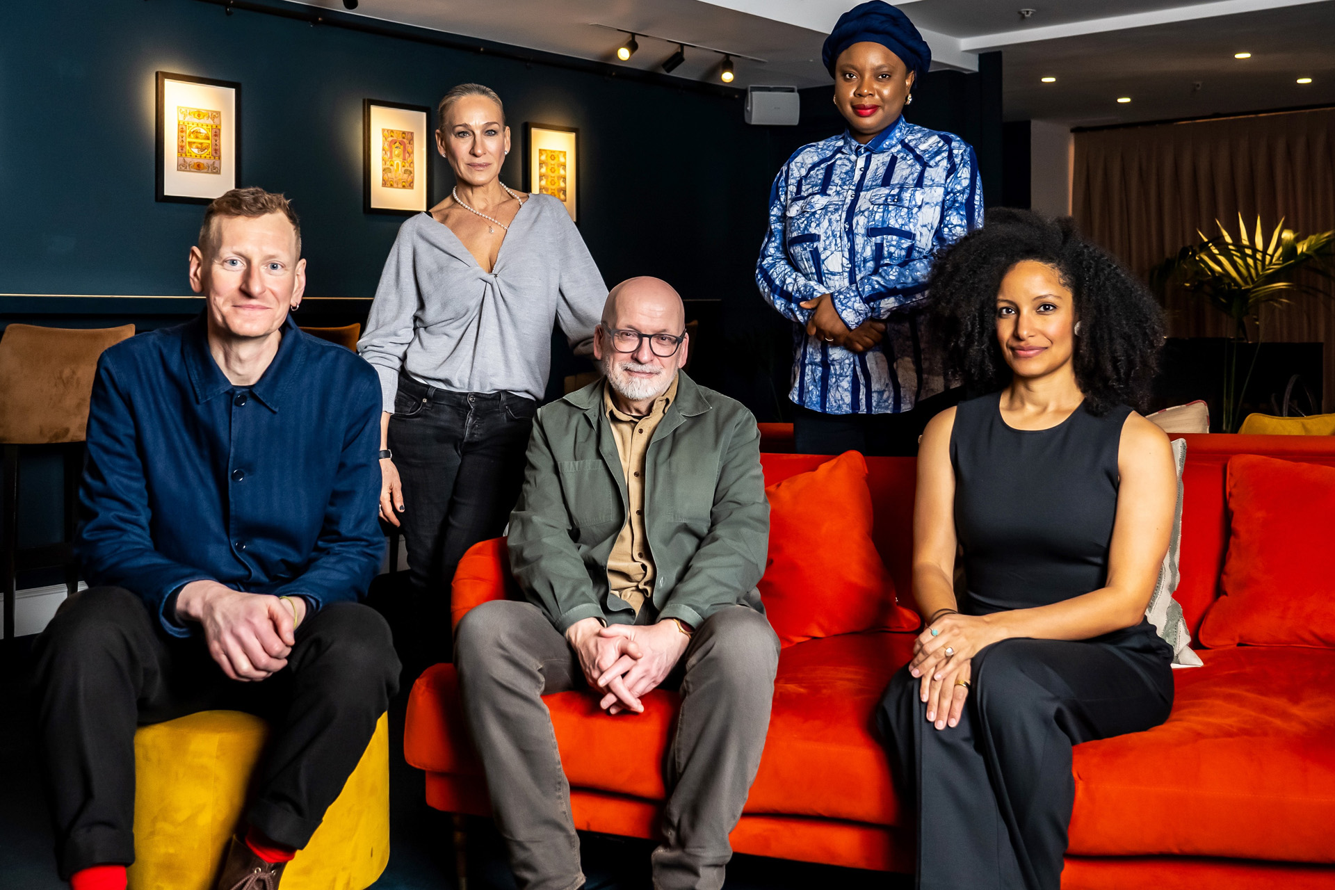 Booker Prize 2025 judges: Christ Power, Sarah Jessica Parker, Roddy Doyle, Ayọ̀bámi Adébáyọ̀ & Kiley Reid